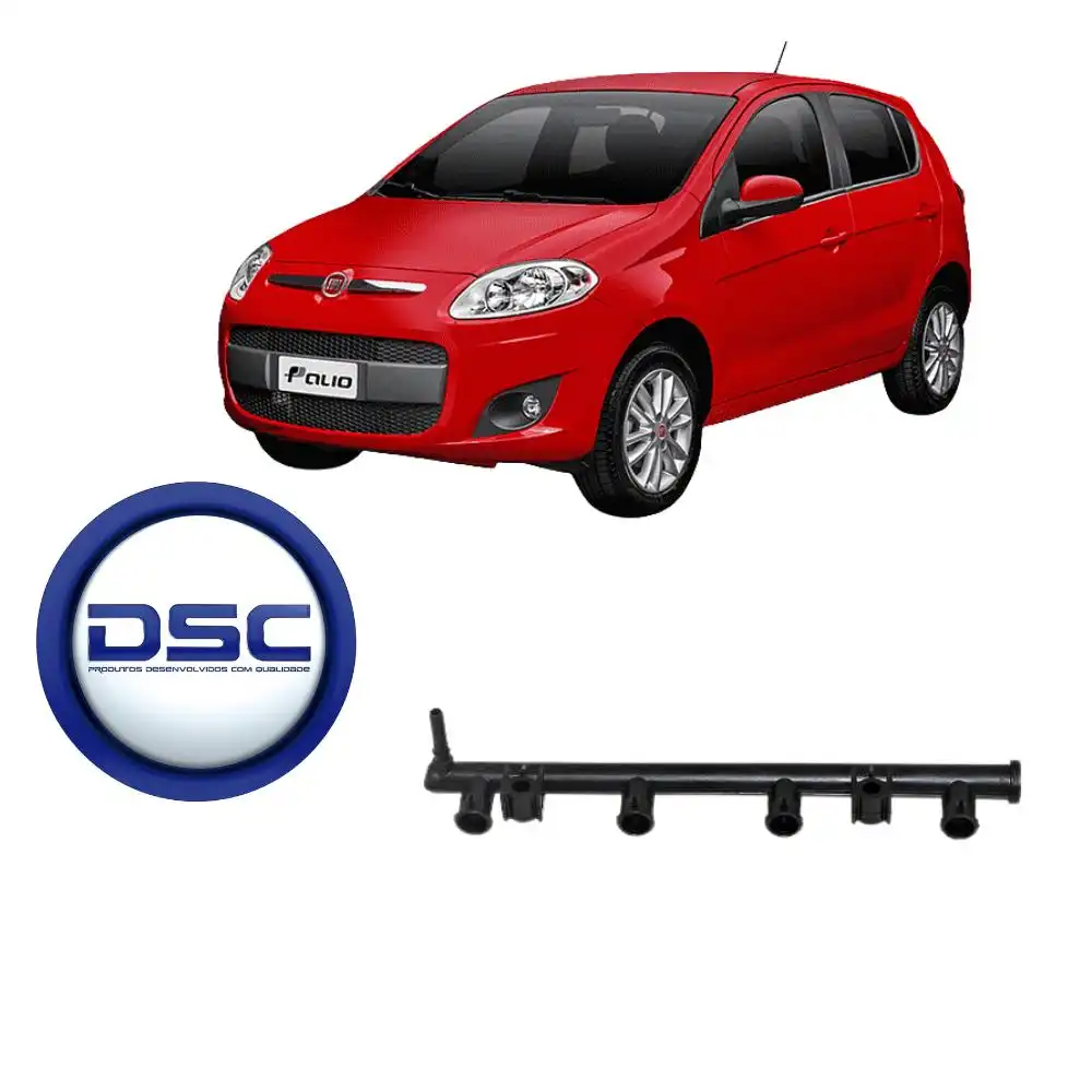 FLAUTA BICO INJETOR PALIO 1.8 FLEX 2006 A 2016