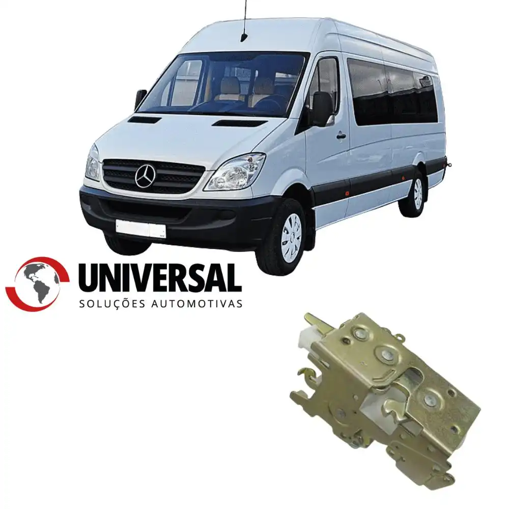 FECHADURA PORTA SPRINTER 1997 A 2012 TRAS ESQ