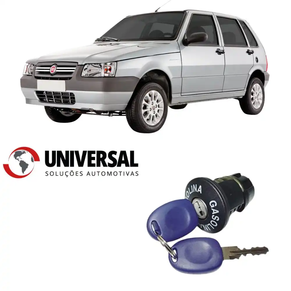 TAMPA TANQUE FIAT UNO 2004/ C/CHAVE