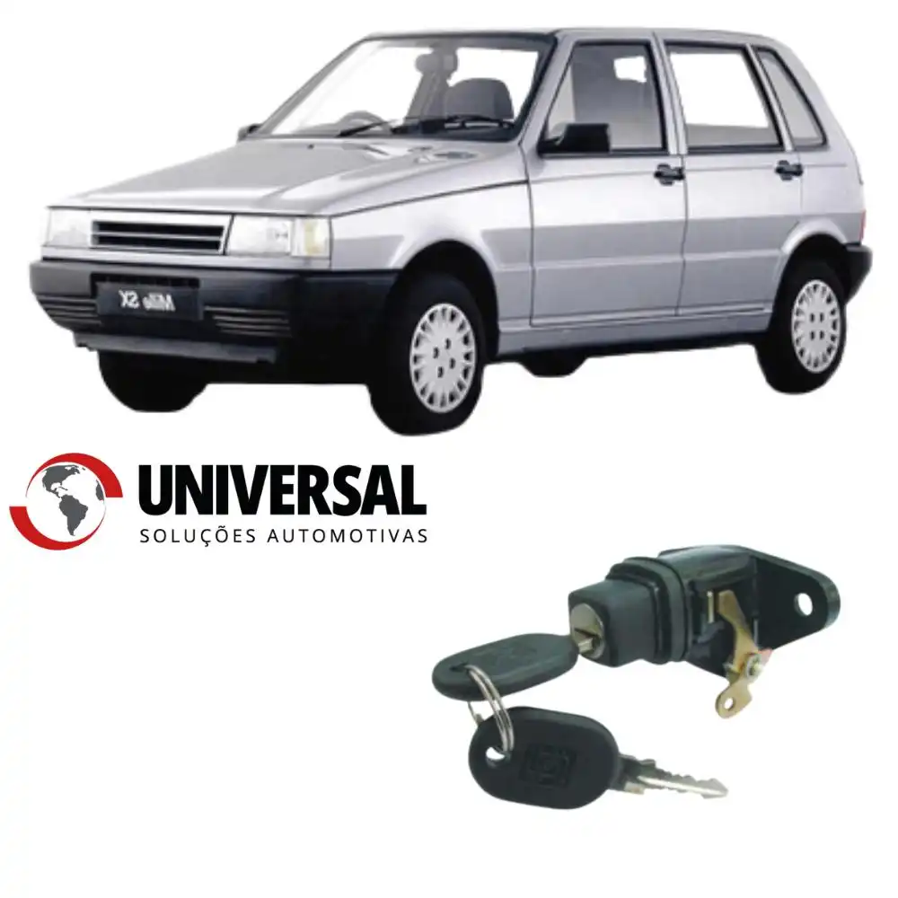 CILINDRO PORTA MALAS FIAT UNO 96/