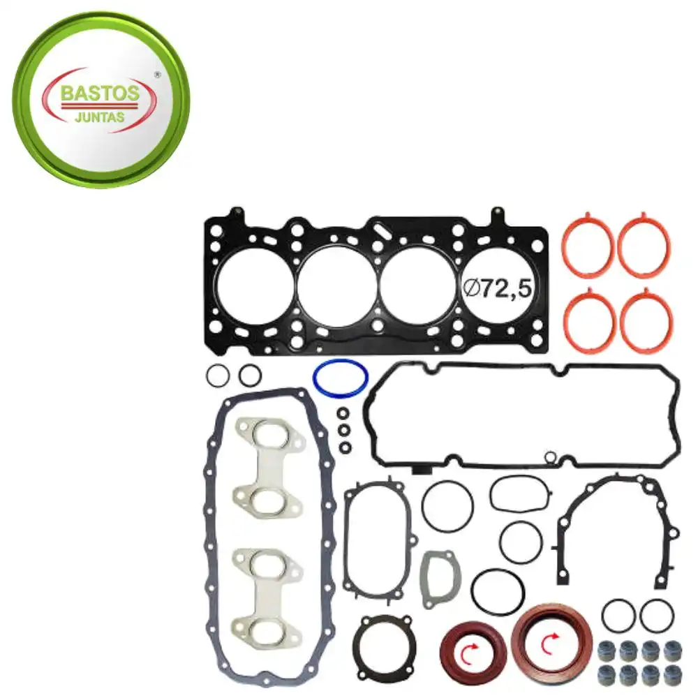 JUNTA MOTOR PALIO 1.4 8V FLEX 2015 A 2017 CHAPA COM RETENTOR