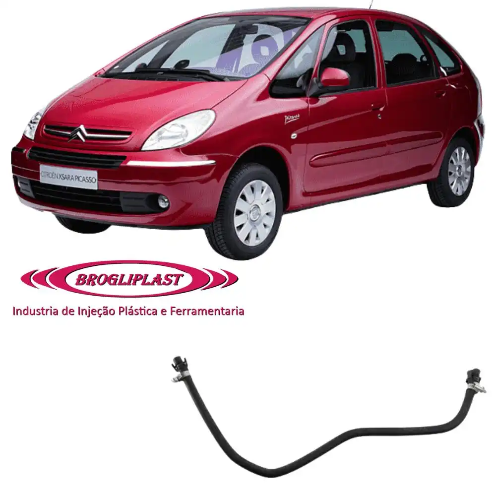 MANGUEIRA RESERVATORIO RADIADOR PICASSO 1.6 16V