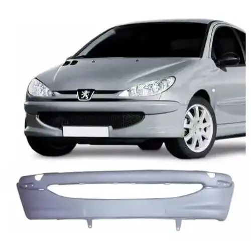 PARACHOQUE DIANT PEUGEOT 206 99/03 C/PRIMER CINZA