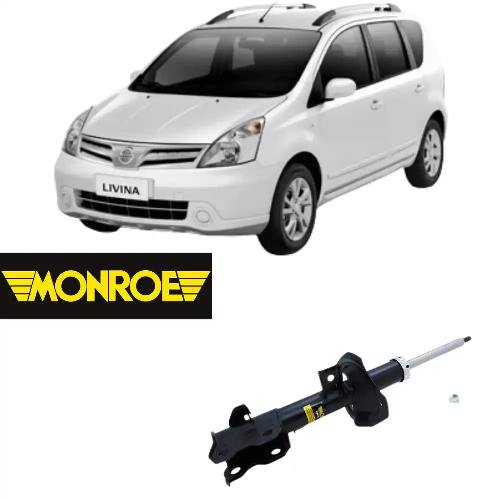 AMORTECEDOR DIANTEIRO NISSAN LIVINA 2009 A 2015 DIREITO