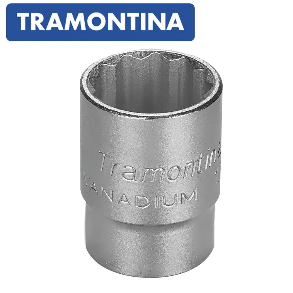 SOQUETE ESTRIADO 23MM