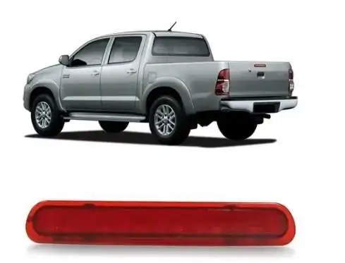 BRECK LIGHT TOYOTA HILUX 2016 EM DIANTE VERMELHA