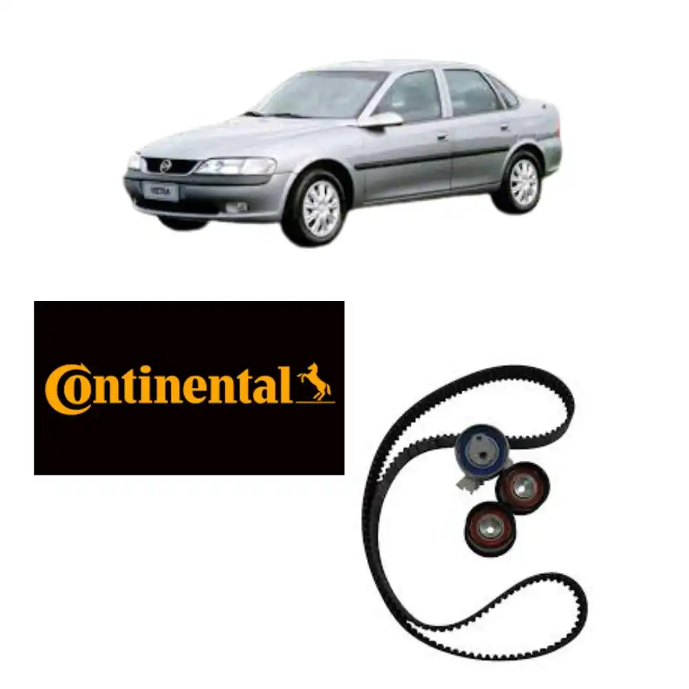 KIT CORREIA DENTADA VECTRA 2.2 16V 1998 A 2005