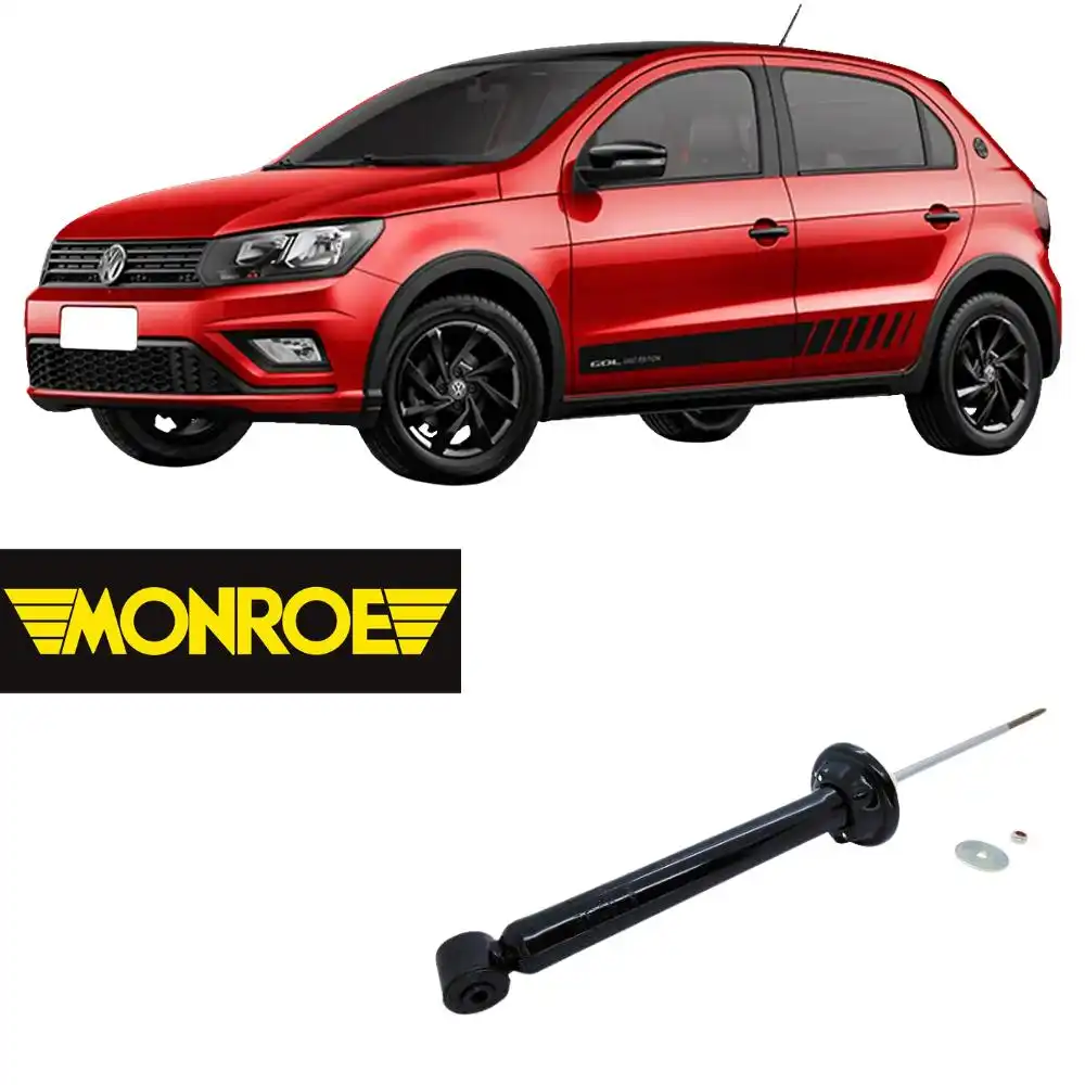 AMORTECEDOR TRASEIRO GOL G5 RALLYE 2010/