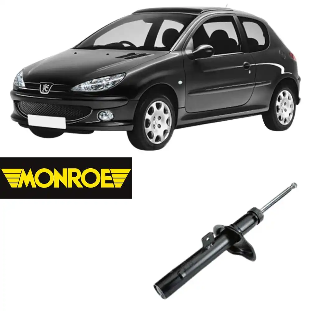 AMORTECEDOR DIANTEIRO PEUGEOT 206 1999 A 2010 DIREITO