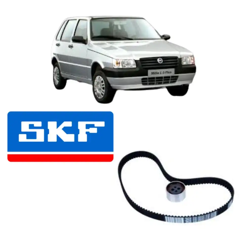 KIT CORREIA DENTADA UNO 1.0 8V 2000 A 2009