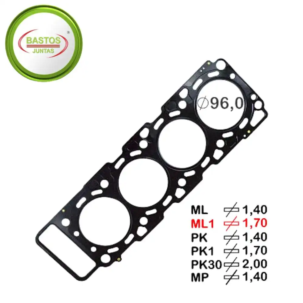 JUNTA CABECOTE S10 2.8 12V DIESEL 2000 A 2012 1 PIC