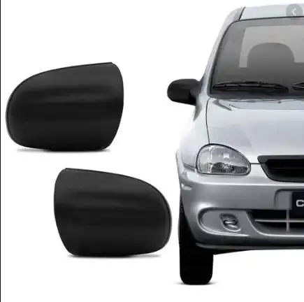 CAPA ESPELHO EXT CORSA 94/ ESQ PRETA