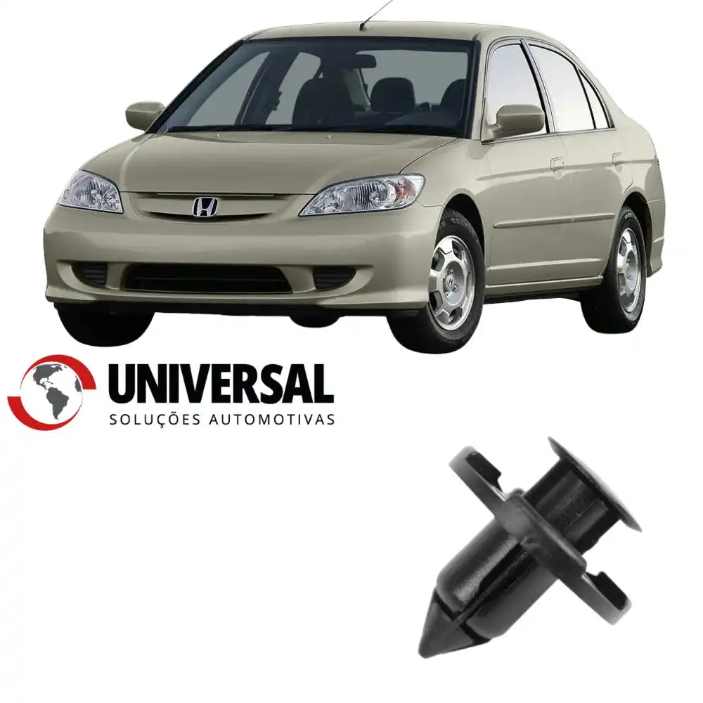 GRAMPO PROTETOR PARALAMA HONDA CIVIC 01/06