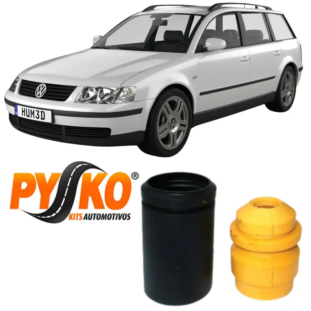 KIT AMORTECEDOR DIANTEIRO PASSAT 1998 A 2006