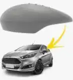 CAPA ESPELHO EXT FIESTA 2010 EM DIANTE ESQ C/PISCA