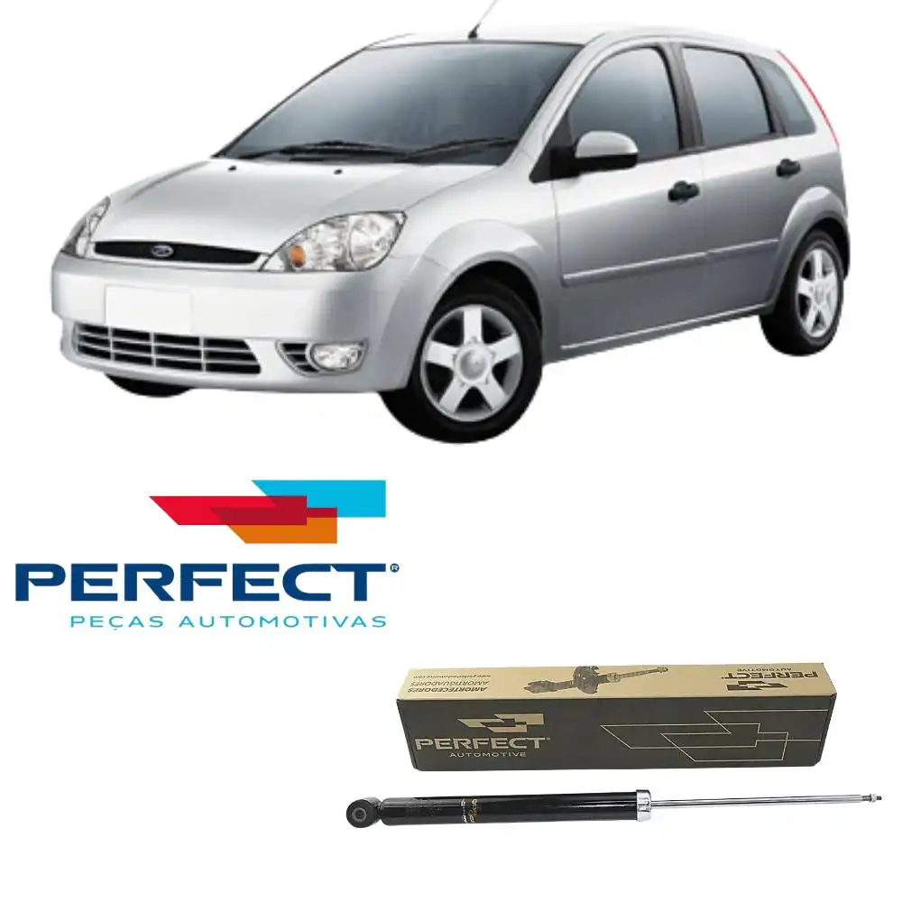 AMORTECEDOR TRASEIRO FIESTA 1.0 1.6 2003 A 2014
