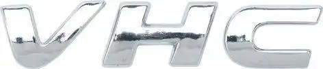 EMBLEMA VHC CELTA /2006 TAMPA TRAS (CROMADO)