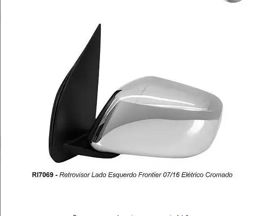 ESPELHO EXT NISSAN FRONTIER 2007 A 2016 ESQ ELETRICO