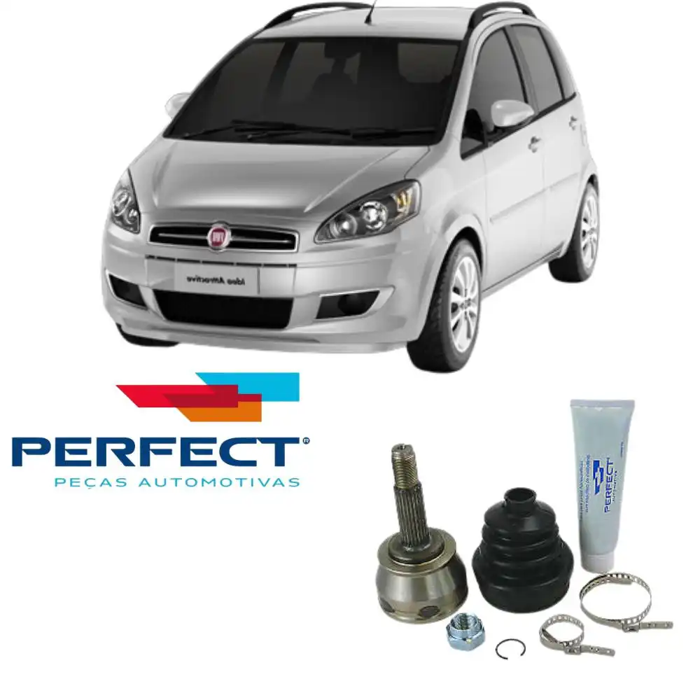 JUNTA HOMOC FIAT IDEA FIRE 02/14 1.4 8V S/ ABS