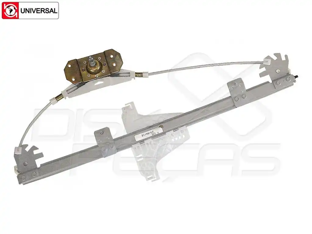 MAQUINA VID FOX 4P DIANT ESQ MANUAL