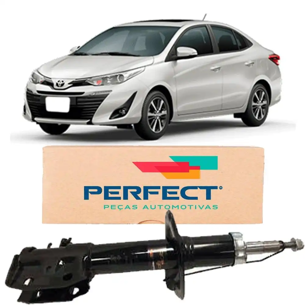 AMORTECEDOR DIANTEIRO TOYOTA YARIS 2018 A 2021 AUTOMATICO