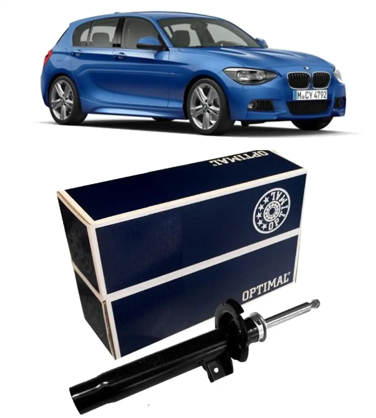 AMORTECEDOR DIANTEIRO BMW 116I 2012 A 2021