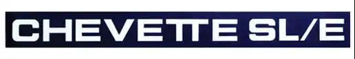 EMBLEMA FRISO LATERAL CHEVETTE SL/E