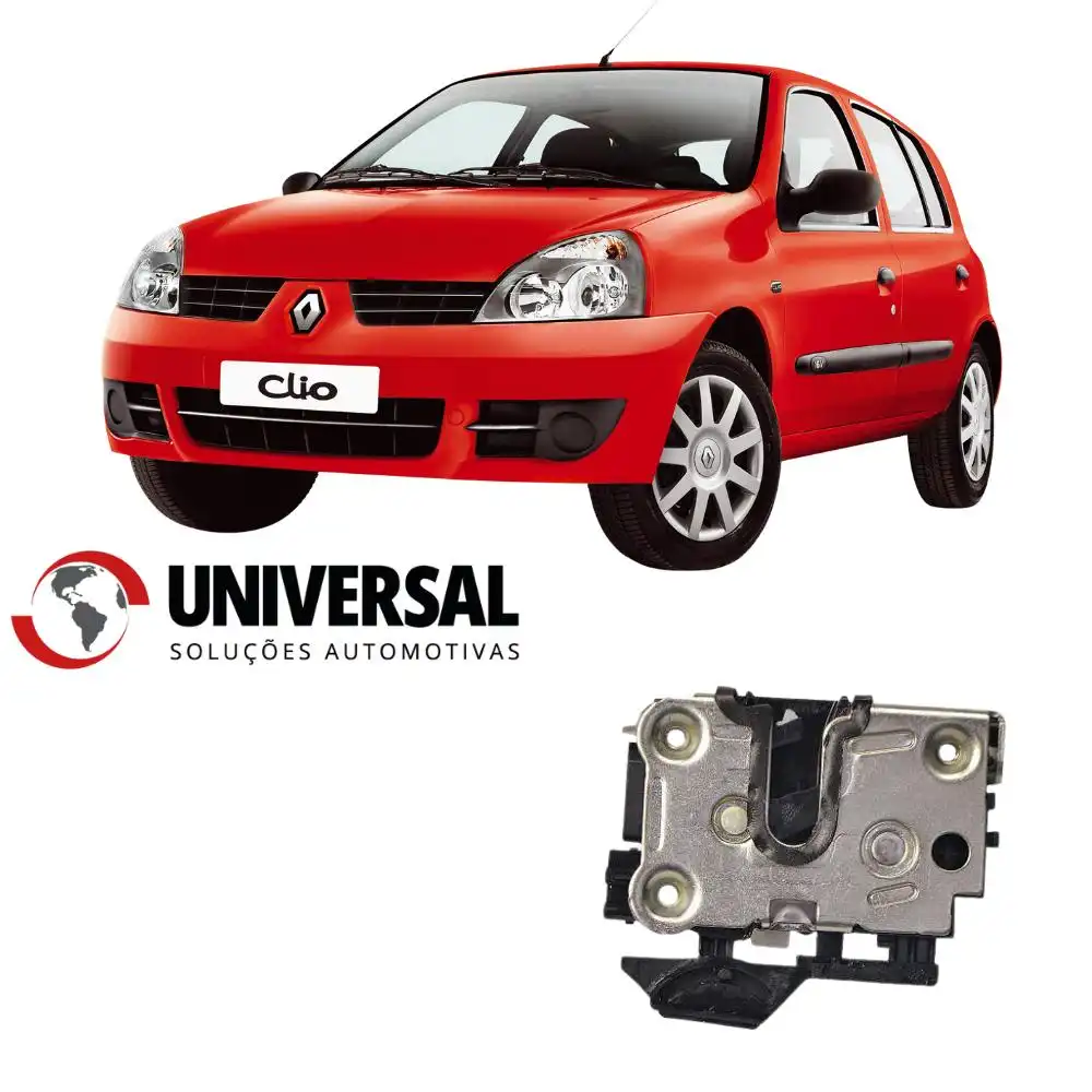 FECHADURA PORTA RENAULT CLIO 4PTS SYMBOL 09/13 DIANT DIR PRE