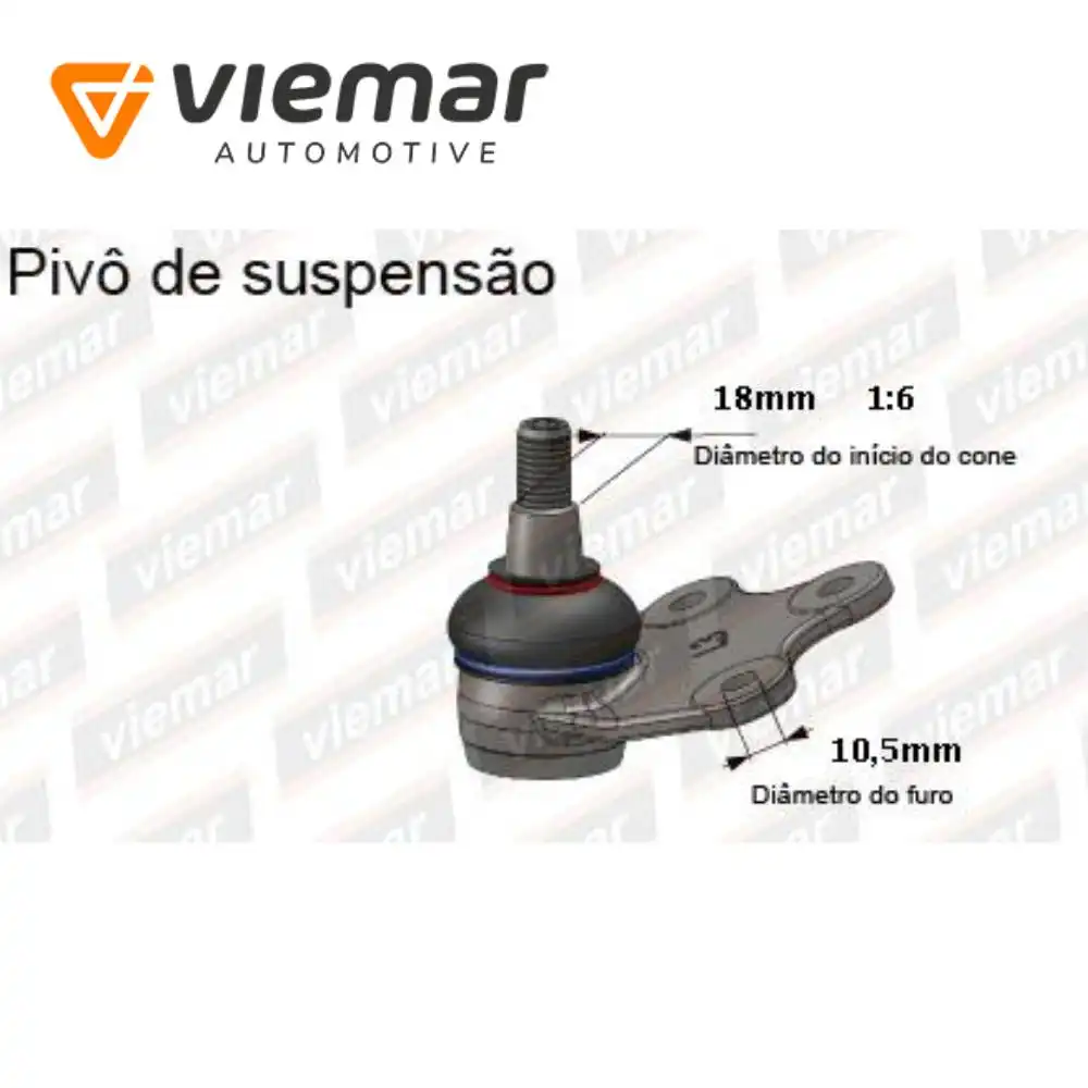 PIVO LAND ROVER FREELANDER 2006 A 2014 INFERIOR