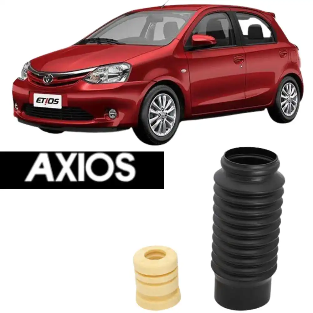 KIT AMORTECEDOR DIANTEIRO TOYOTA ETIOS 2012/