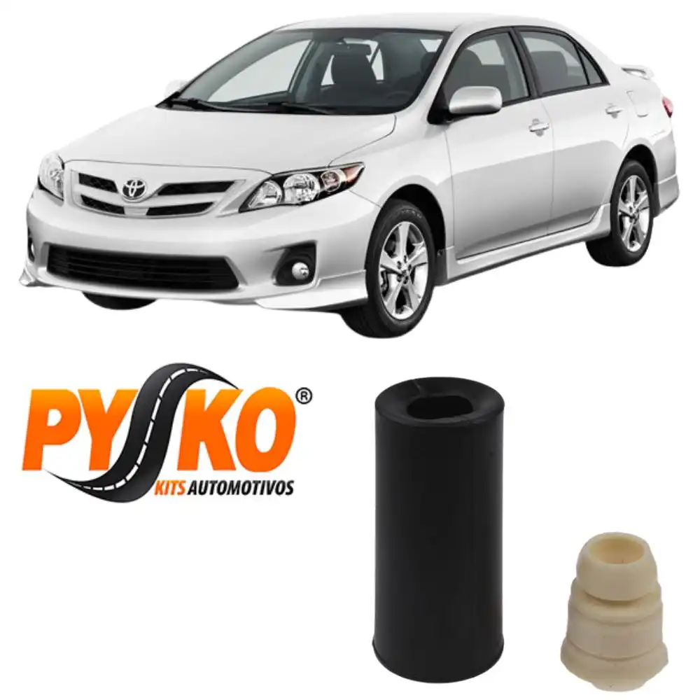 KIT AMORTECEDOR TRASEIRO TOYOTA COROLLA 2003 A 2018