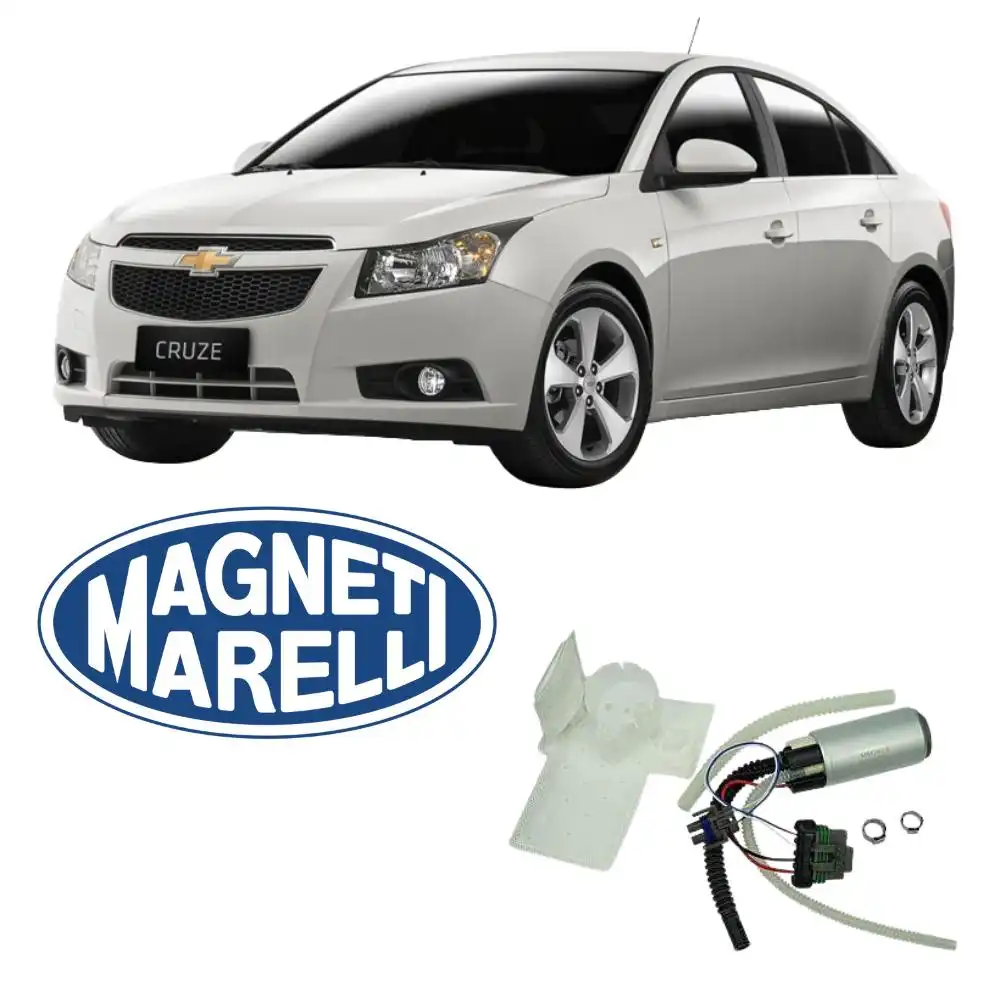 BOMBA COMBUSTIVEL INJ CRUZE 1.4 1.8 2013 EM DIANTE (REFIL)