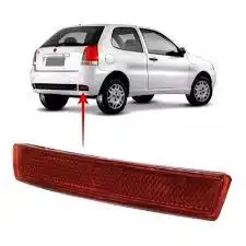 SINAL PARACHOQUE TRAS PALIO FIRE 04/ PALIO WEEKEND 04/ DIR