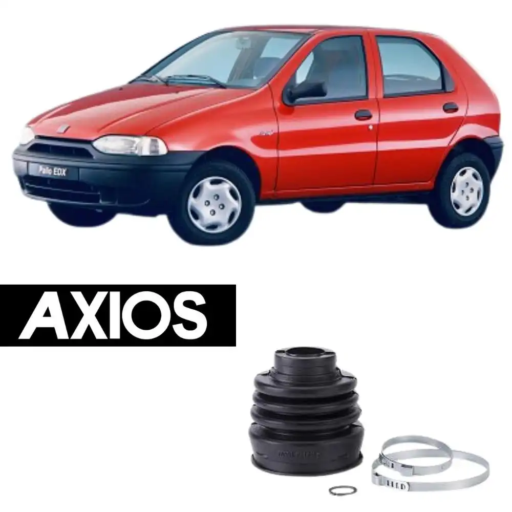 SANFONA HOMOC FIAT 94/ PALIO 1.0 UNO 10/ LADO CAIXA