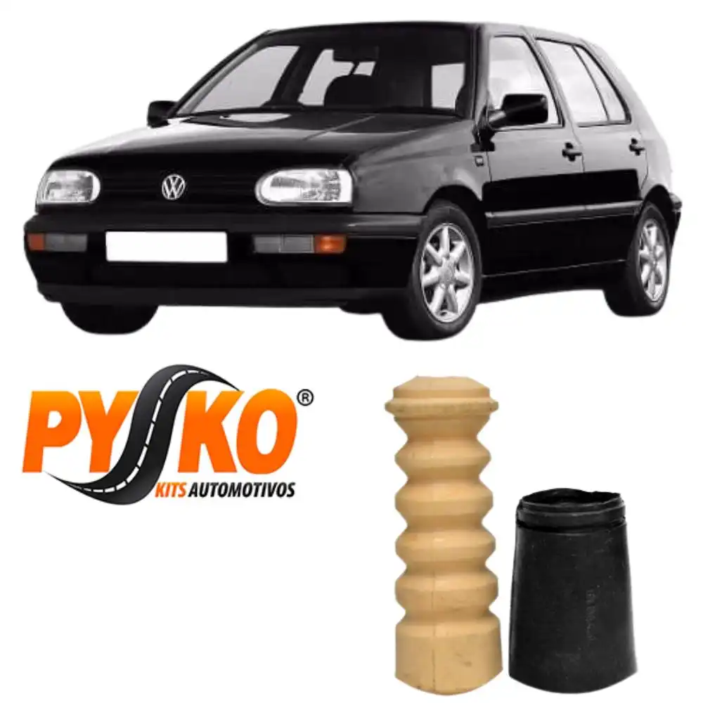 KIT AMORTECEDOR TRASEIRO GOLF 1994 A 1998