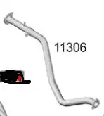 CANO SAIDA MOTOR GOL PLUS 1.6,1.8 97/