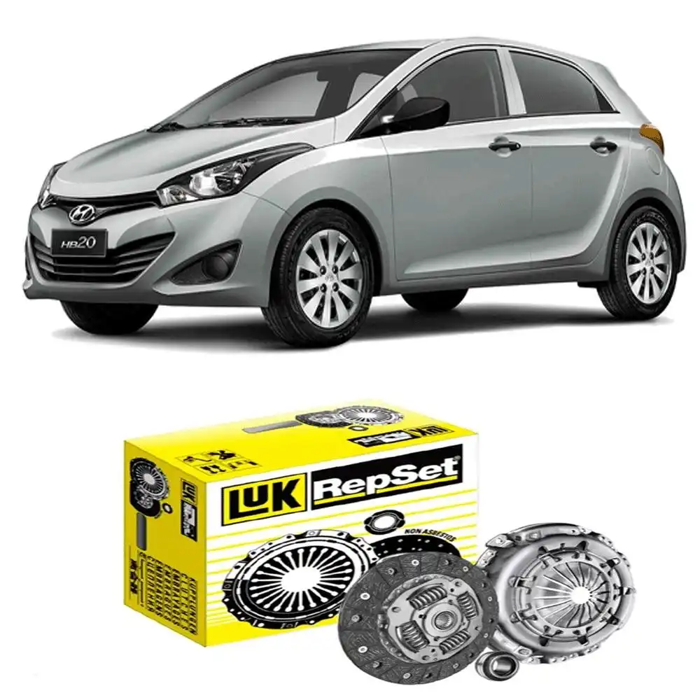 KIT EMBREAGEM HYUNDAI HB20 1.0 2012 A 2019 COM ROLAMENTO
