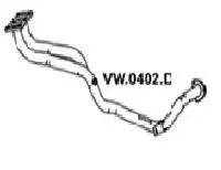 CANO SAIDA MOTOR GOL,V.P. 1.0 95/97