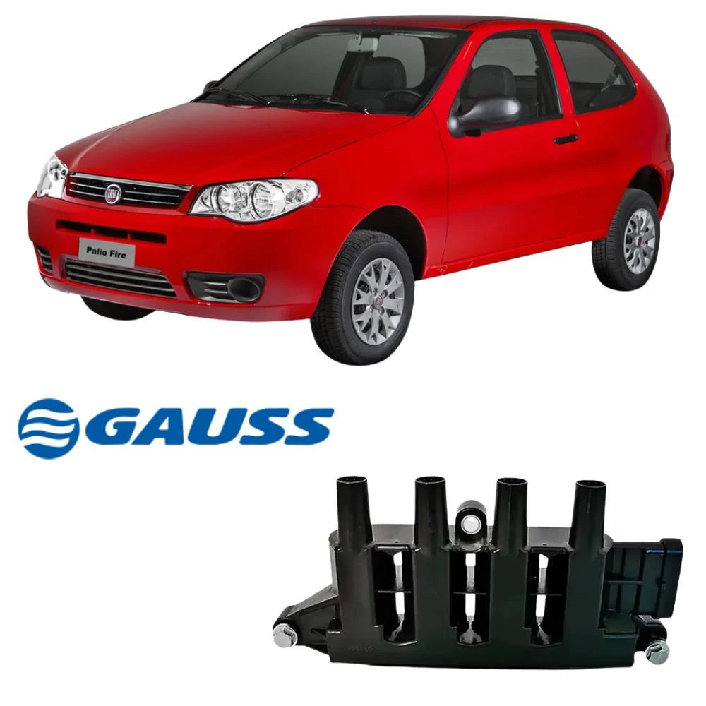 BOBINA INJ ELET FIAT PALIO 1.4 2011 A 2015 6 PINOS