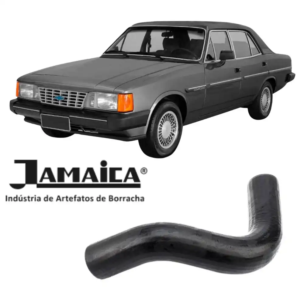 MANGUEIRA INF RADIADOR OPALA 6 CIL 87/