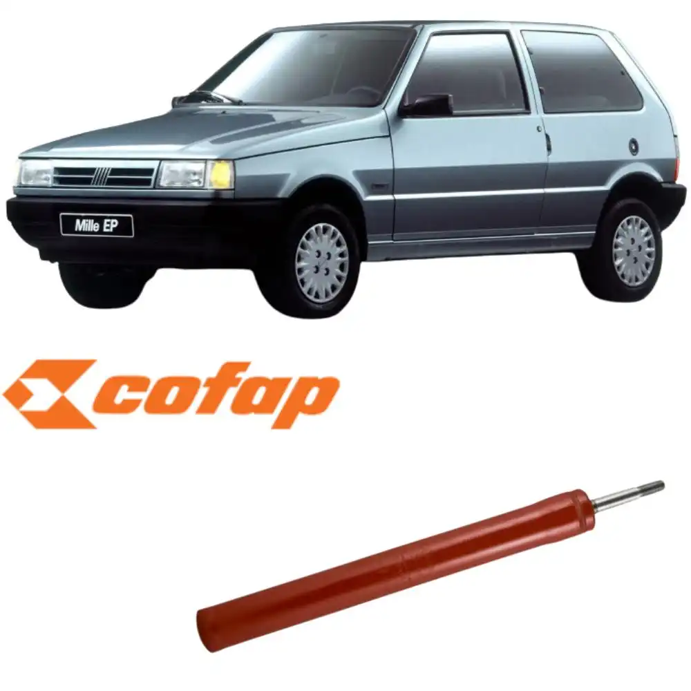 AMORTECEDOR TRASEIRO FIAT UNO 1993 A 1998 CARTUCHO (SPA)