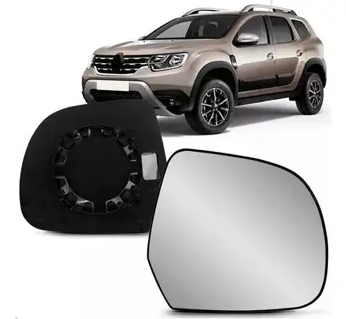 VIDRO ESPELHO RENAULT DUSTER 2017 DIR