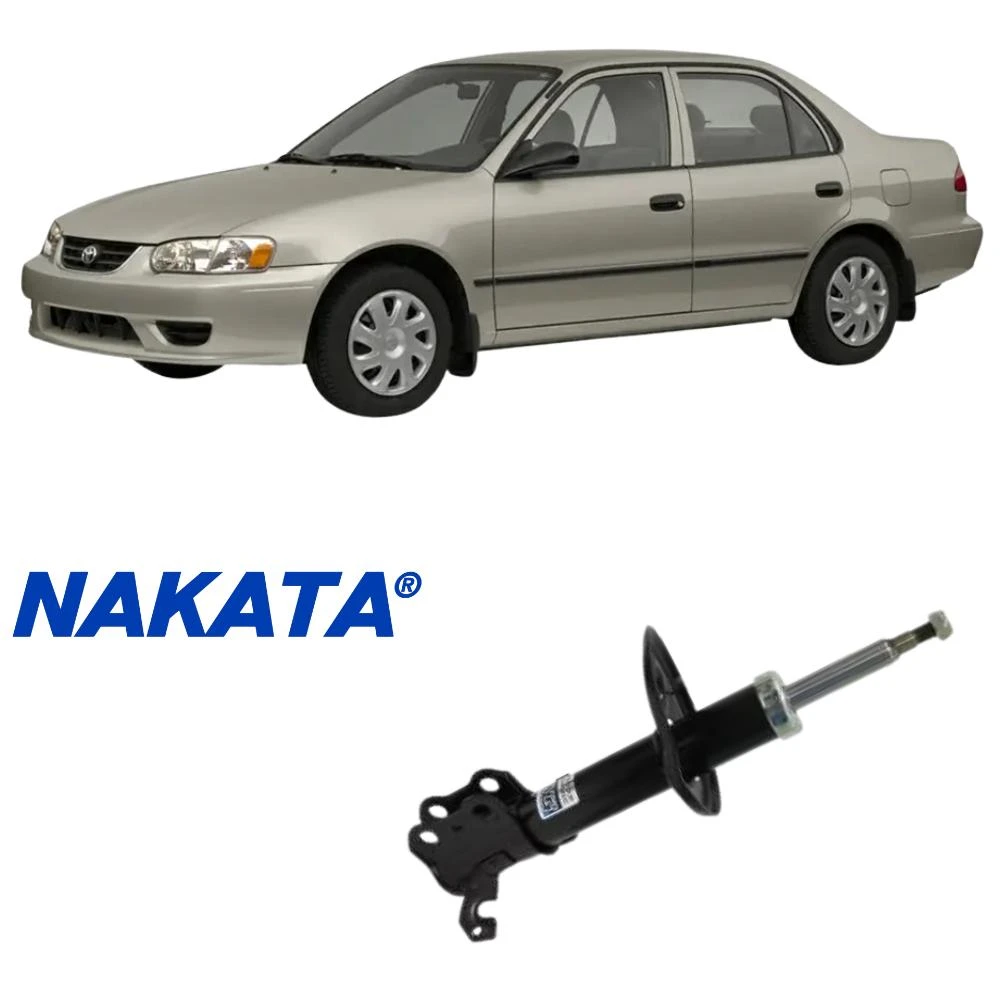 AMORTECEDOR DIANTEIRO TOYOTA COROLLA 1992 A 2002 DIREITO