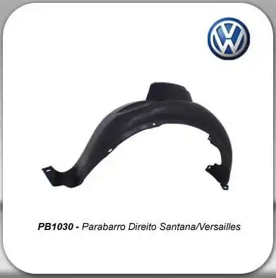 PROTETOR PARALAMA SANTANA VERSAILLES DIR