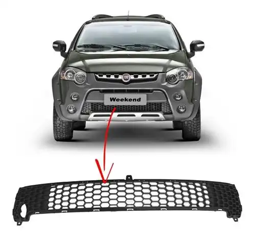 GRADE PARACHOQUE DIANT STRADA ADVENTURE 2013/ INF