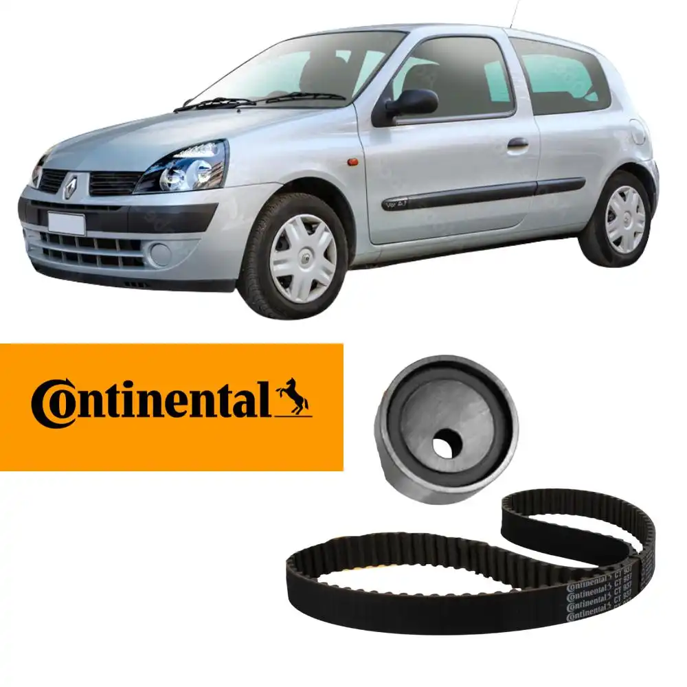 KIT CORREIA DENTADA CLIO 1.0 8V 1999 A 2006