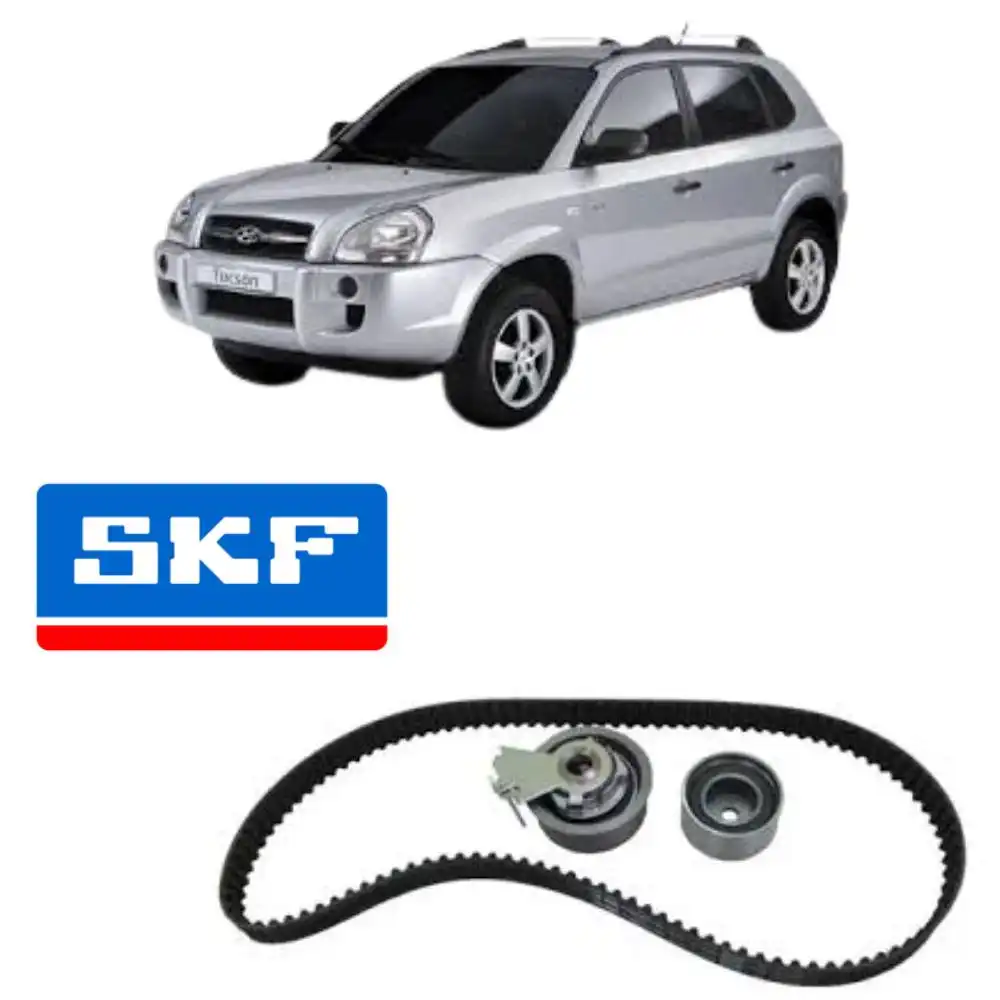 KIT CORREIA DENTADA TUCSON 2.0 2004 ACIMA