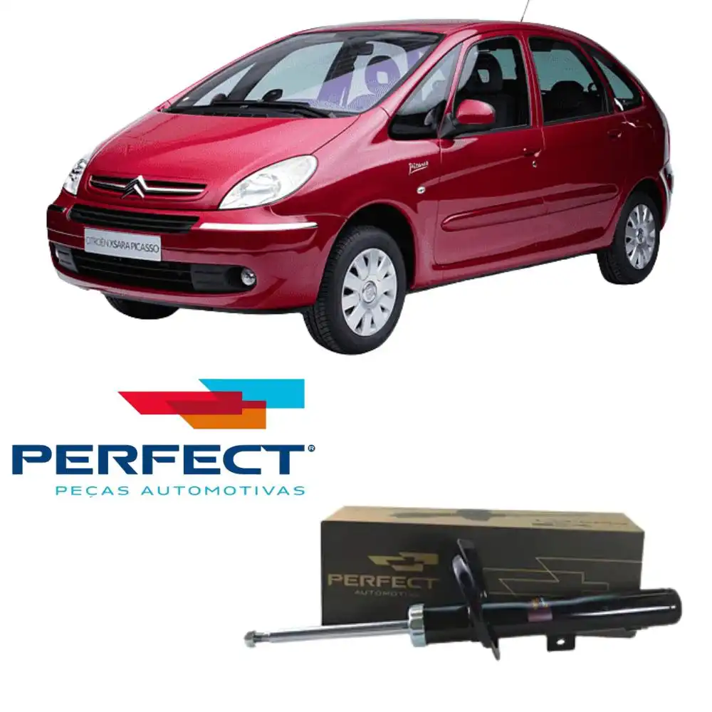 AMORTECEDOR DIANTEIRO CITROEN XSARA PICASSO 2001 A 2012 ESQ