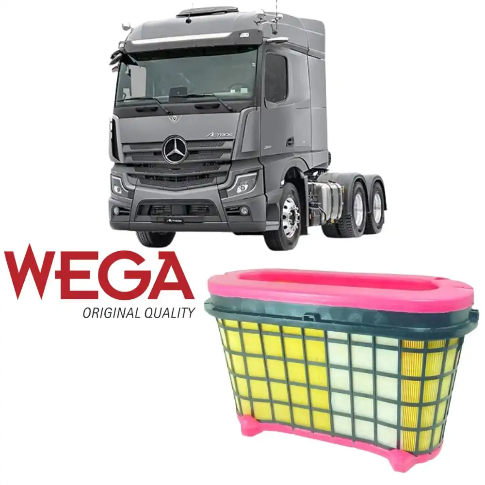 FILTRO AR MOTOR ACTROS 2651 2020 ACIMA