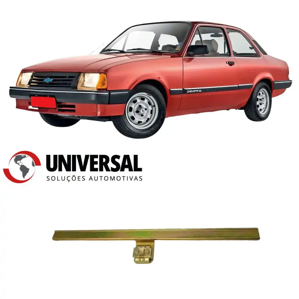 SUPORTE VIDRO PORTA CHEVETTE 83/